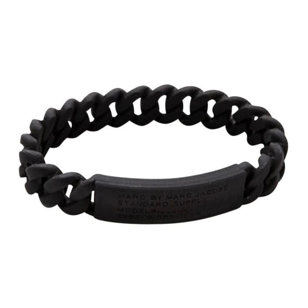 Marc by Marc Jacobs Black Silicone Bracelet